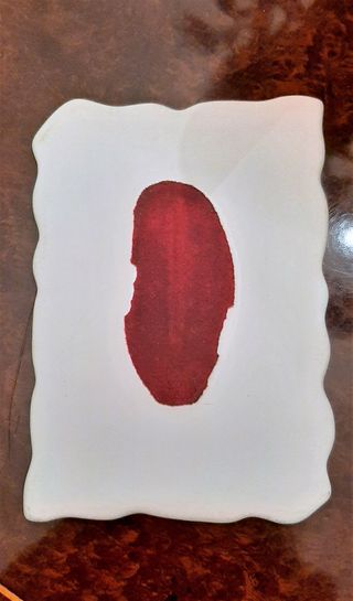 Cenicero Porcelana Placa Metopa Batallón Transmisi