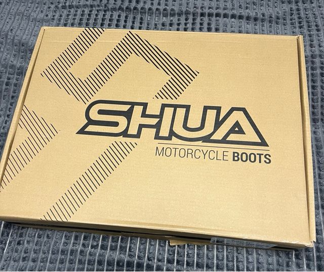 Botas moto de piel Shua Super Tech a estrenar