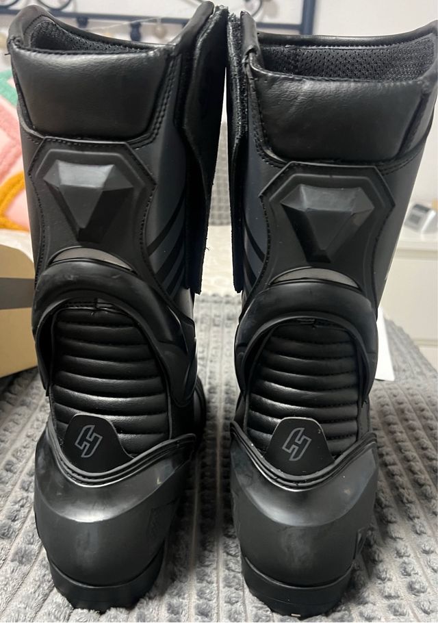 Botas moto de piel Shua Super Tech a estrenar