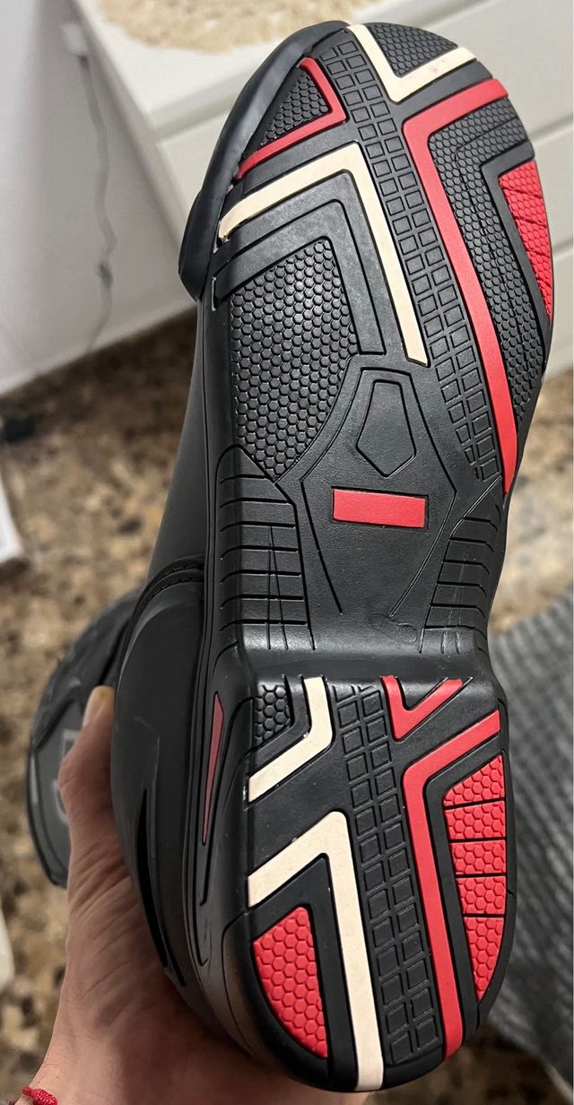 Botas moto de piel Shua Super Tech a estrenar