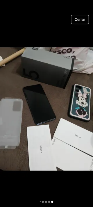 Oppo Find X5 Lite 5G Nero