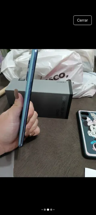 Oppo Find X5 Lite 5G Nero