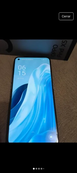 Oppo Find X5 Lite 5G Nero