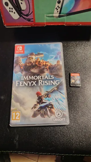 Nintendo Switch OLED Blanca y Negra