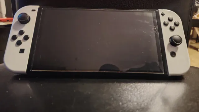 Nintendo Switch OLED Blanca y Negra