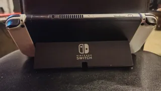 Nintendo Switch OLED Blanca y Negra