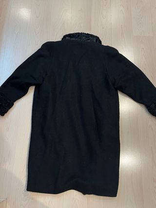 Abrigo Astracán Negro