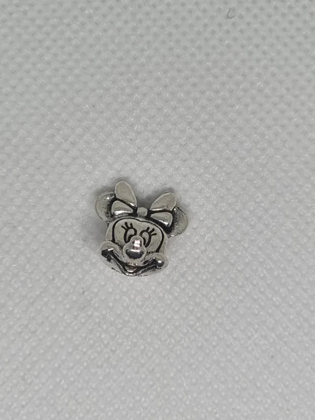 Colgante Minnie Mouse Disney Plata