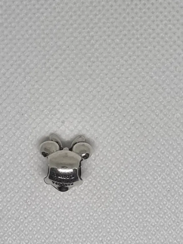 Colgante Minnie Mouse Disney Plata