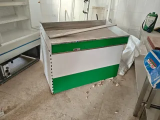 Mueble expositor tienda Para fruta o pescado