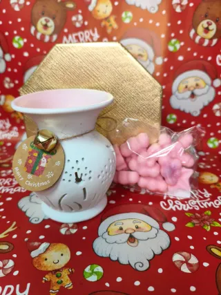 Pack Navidad: Quemador y waxmelts.