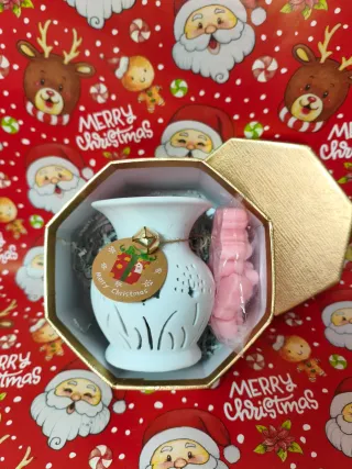 Pack Navidad: Quemador y waxmelts.
