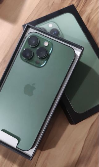 iPhone 13 Pro Max Verde