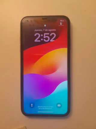 iPhone 11 Morado sin iCloud