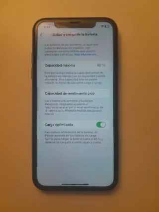 iPhone 11 Morado sin iCloud
