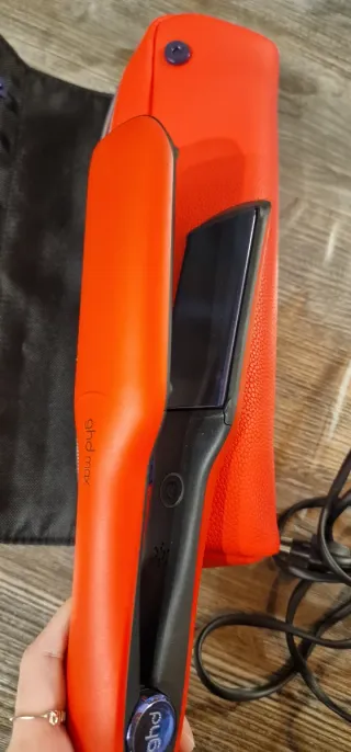 Ghd Max Styler Piastra Rossa