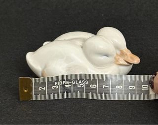 Statuina Royal Copenaghen Anatra Porcellana