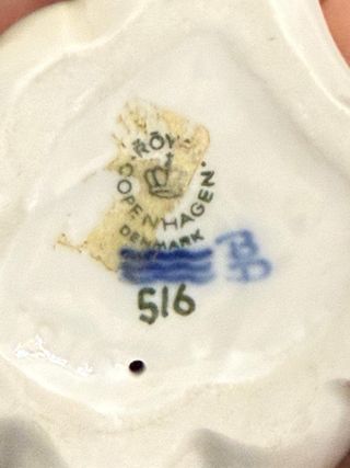 Statuina Royal Copenaghen Anatra Porcellana