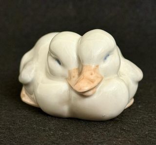 Statuina Royal Copenaghen Anatra Porcellana