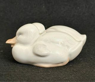 Statuina Royal Copenaghen Anatra Porcellana