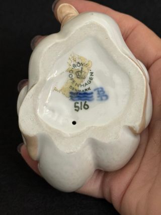 Statuina Royal Copenaghen Anatra Porcellana