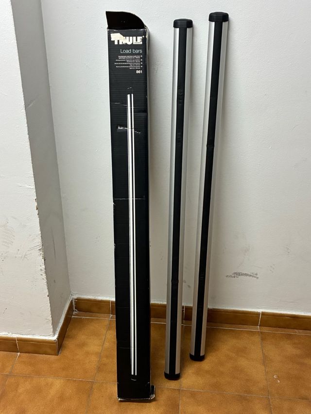 2 barre Thule 861 (120cm)