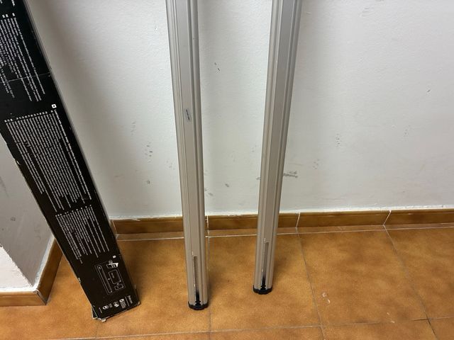 2 barre Thule 861 (120cm)