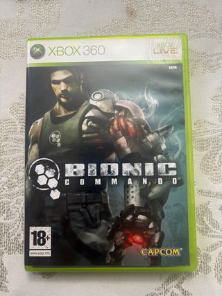 Bionic Commando Xbox 360