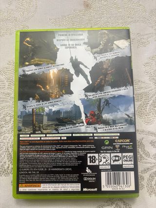 Bionic Commando Xbox 360