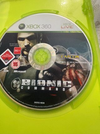 Bionic Commando Xbox 360