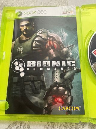 Bionic Commando Xbox 360