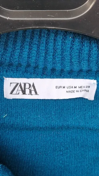 Jersey Zara cuello alto cremallera