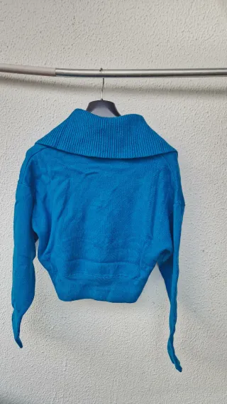 Jersey Zara cuello alto cremallera