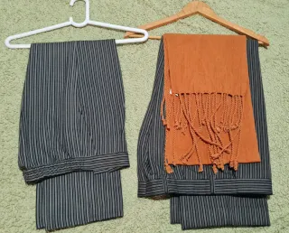 Pantalones de Falleros, Adulto e infantil