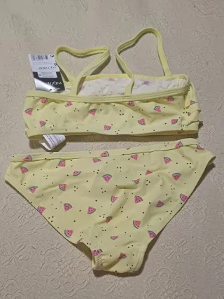 Bañador niña Next sandía
