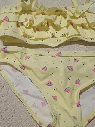 Bañador niña Next sandía