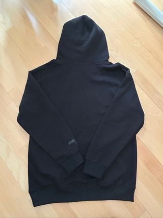 Sudadera Essentials Negra Talla M