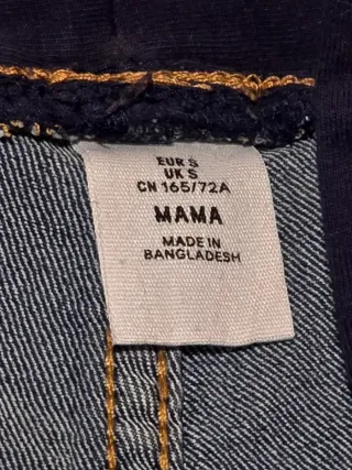 3 Pantalones Premamá Talla S