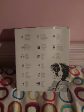 Cascos Inalámbricos ALE-HOP Morado