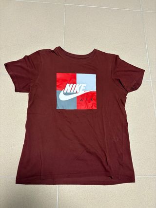 Camiseta Nike Talla S Roja