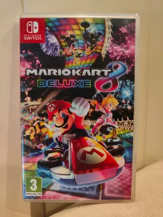 Mario Kart 8 Deluxe