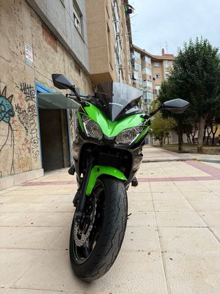 Kawasaki Ninja 650 Verde