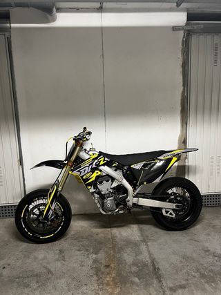 Suzuki RMZ 450 Supermotard de circuito