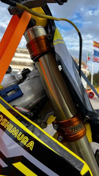 Suzuki RMZ 450 Supermotard de circuito