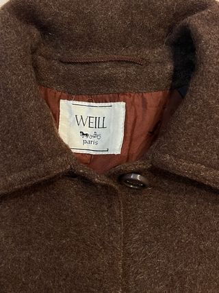 Abrigo WEILL Marrón Talla M