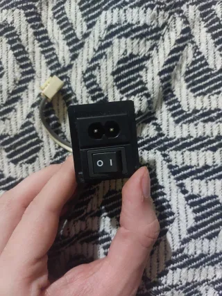 Botón Encendido PS2 Fat