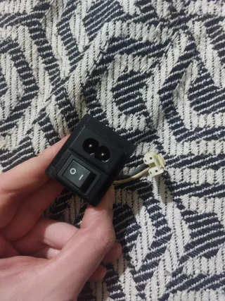 Botón Encendido PS2 Fat