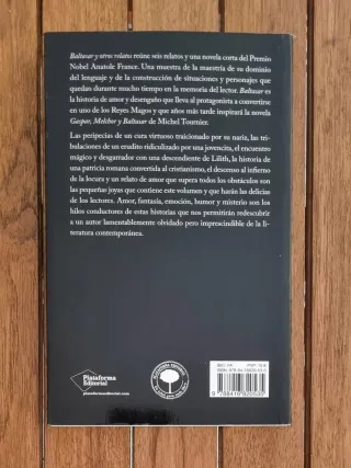 Libro: Baltasar y otros relatos - Anatole France
