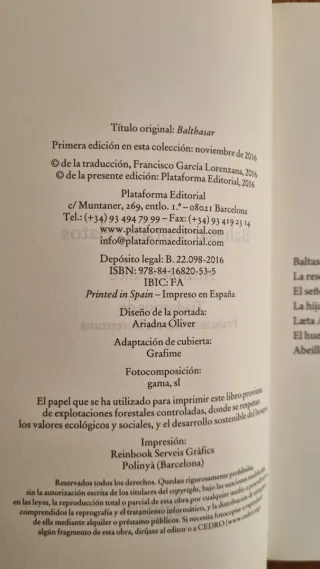 Libro: Baltasar y otros relatos - Anatole France