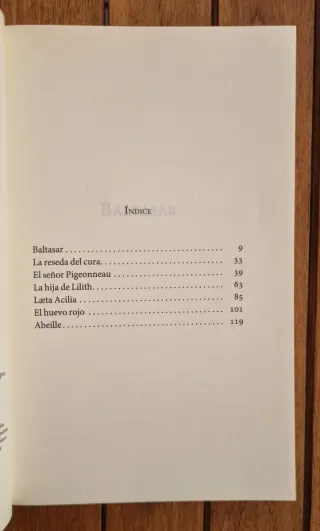Libro: Baltasar y otros relatos - Anatole France